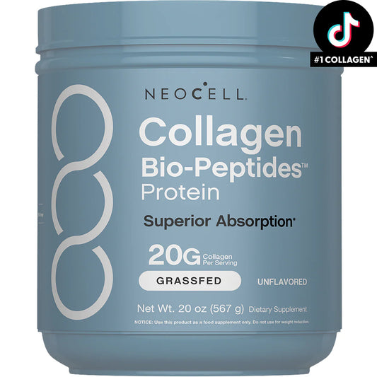 Grassfed Collagen Bio-Peptides, 20 oz (567 g) Powder